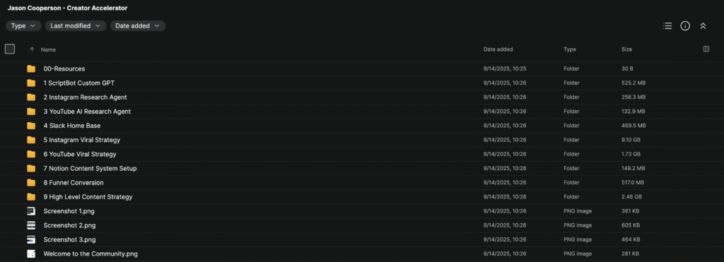 Jason Cooperson – Creator Accelerator