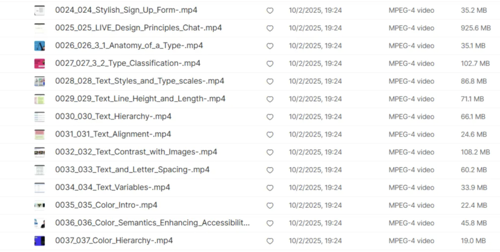 Master Gorgeous UI Design Course by Pablo Stanley