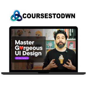 Master Gorgeous UI Design Course by Pablo Stanley mega link