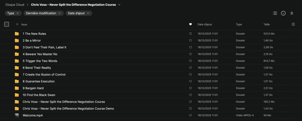 Chris Voss - Never Split the Difference Negotiation Course (Beyond the Book)
