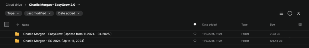 Charlie Morgan – EasyGrow 2.0