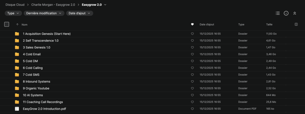 Charlie Morgan – EasyGrow 2025