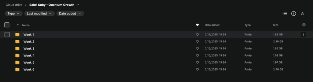 Sabri Suby – Quantum Growth