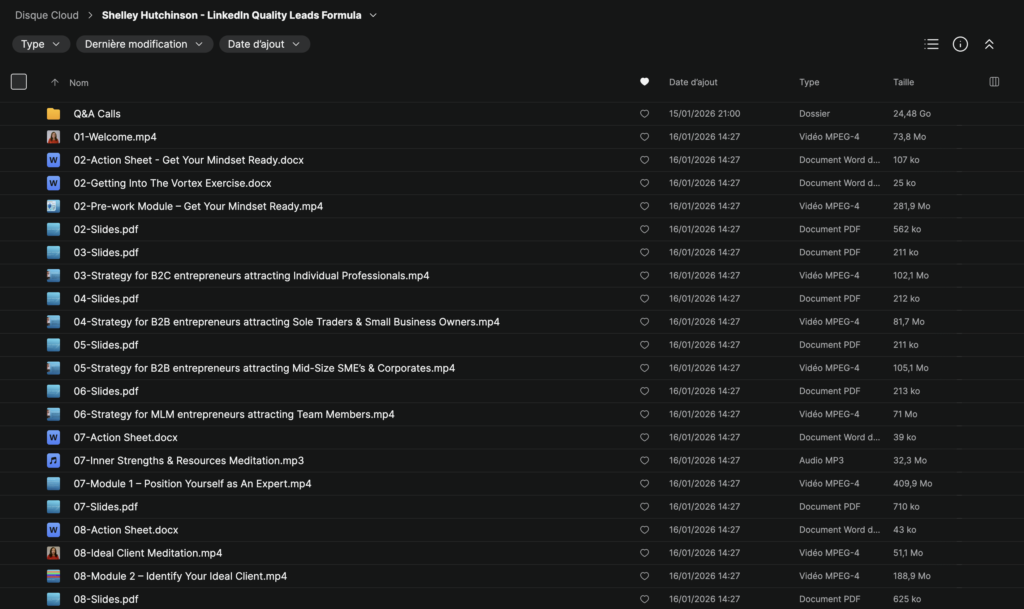 Shelley Hutchinson – LinkedIn Quality Leads Formula