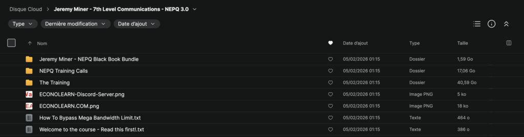 Jeremy Miner – 7th Level Communications – NEPQ 3.0