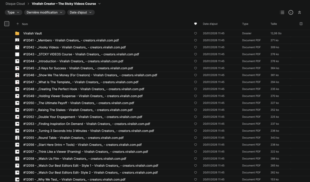 Viralish Creator – The Stcky Videos Course