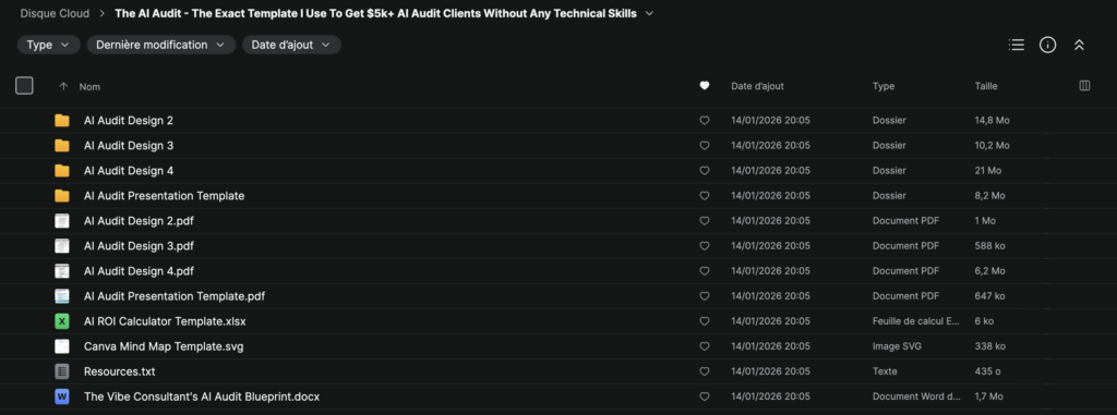 The AI Audit – The Exact Template I Use To Get $5k+ AI Audit Clients Without Any Technical Skills