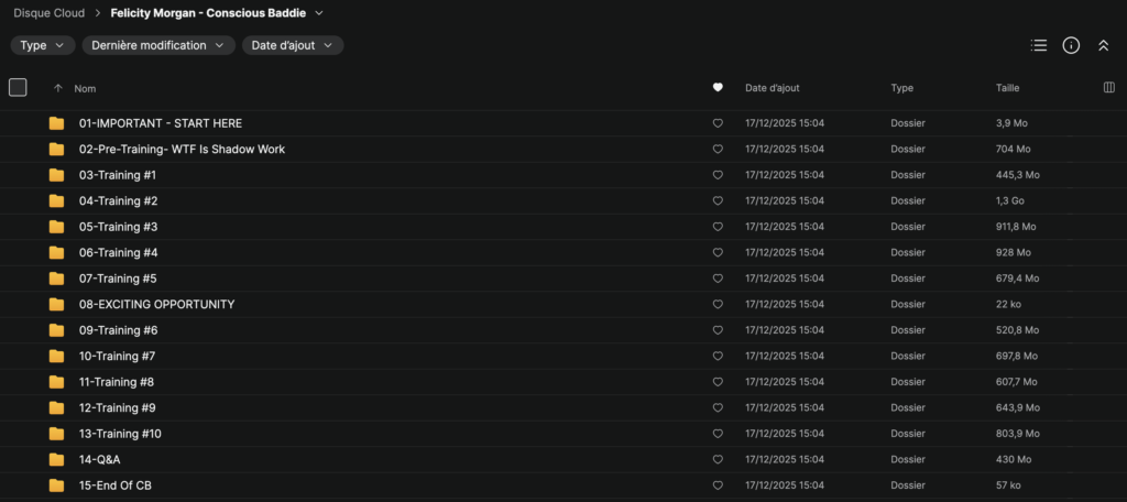 Felicity Morgan – Conscious Baddie