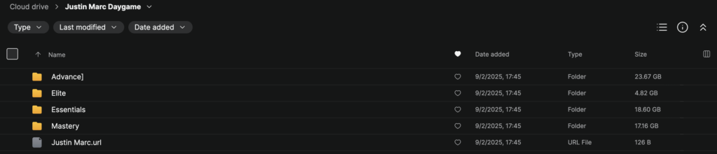 Justin Marc – Daygame Mastery “Mastery package”