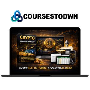 Crypto Trading Mastery teaches a complete Bitcoin and altcoin trading strategy with market structure, entries, and risk management for consistent profits