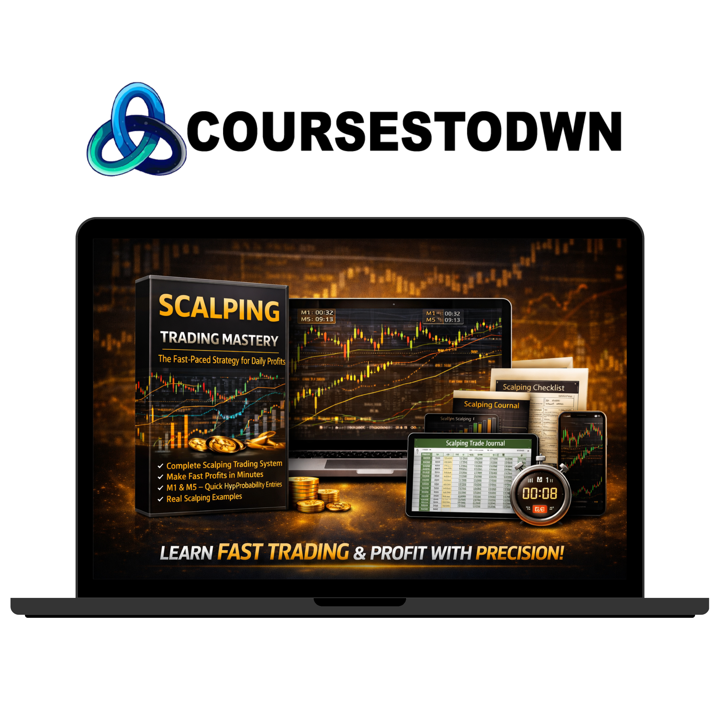 Scalping Trading Mastery – The Fast-Paced Strategy for Daily Profits