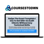 The AI Audit – The Exact Template I Use To Get $5k+ AI Audit Clients Without Any Technical Skills MEga link