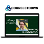 AI Engineering Buildcamp – From RAG to Agents by Alexey Grigorev