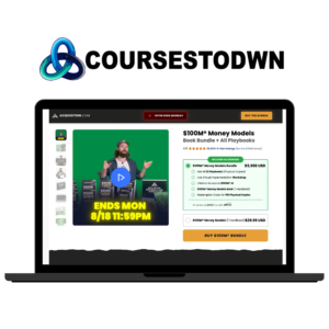 Alex Hormozi $100M Money Models Book Bundle + 12 Play Books