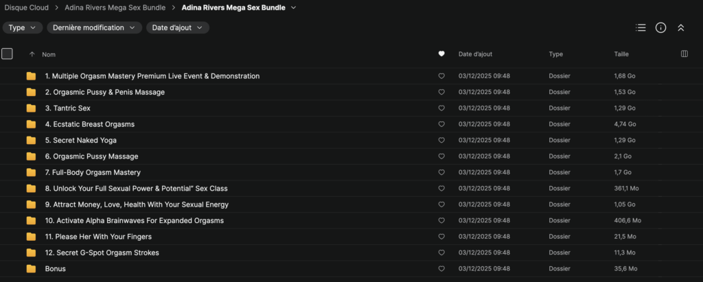 Adina Rivers – Mega Sex Bundle