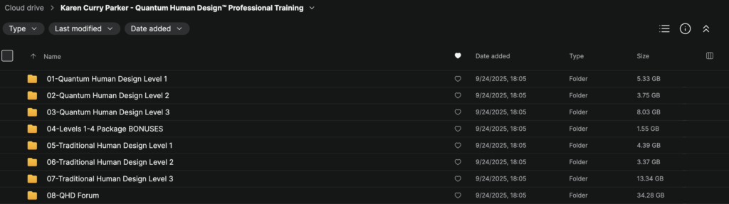 Karen Curry Parker – Quantum Human Design Professional Training