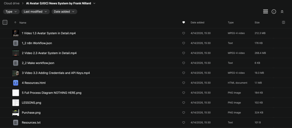 AI Avatar (UGC) News System by Frank Nillard