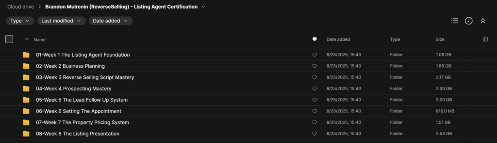 Brandon Mulrenin (ReverseSelling) – Listing Agent Certification