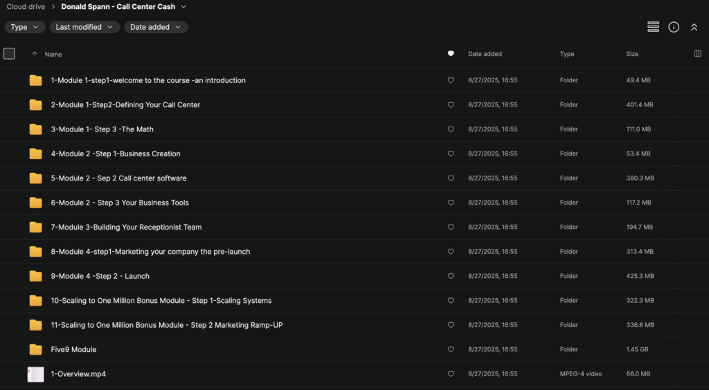 Donald Spann – Call Center Cash