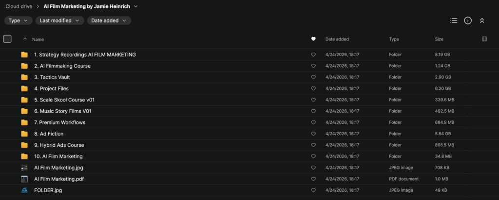 AI Film Marketing by Jamie Heinrich