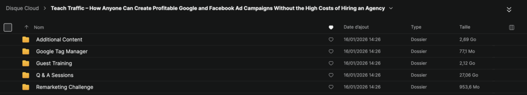 Teach Traffic – How Anyone Can Create Profitable Google and Facebook Ad Campaigns Without the High Costs of Hiring an Agency