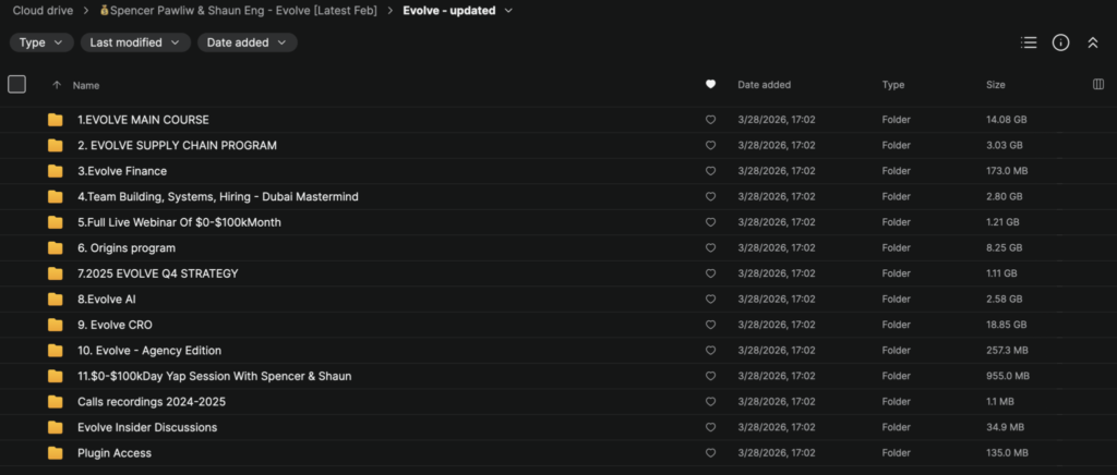 Spencer Pawliw & Shaun Eng - Evolve (Latest Feb)