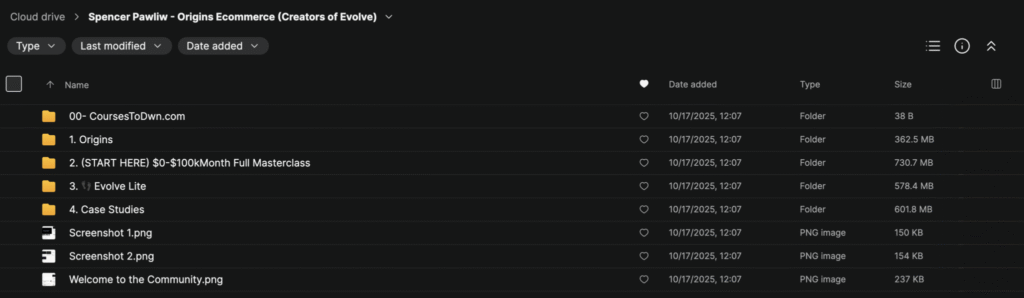 Spencer Pawliw – Origins Ecommerce (Creators of Evolve)
