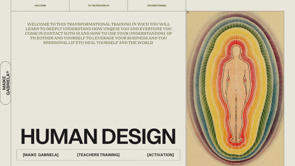 Transformational Human Design Training