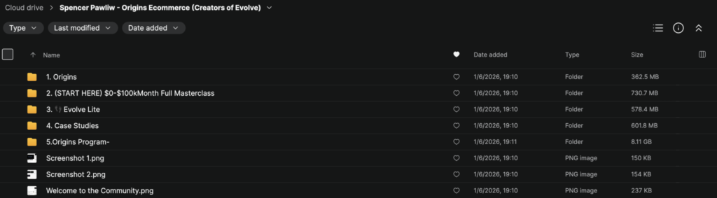 Spencer Pawliw – Origins Ecommerce