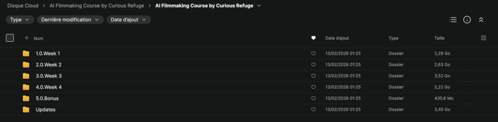 AI Filmmaking Course by Curious Refuge