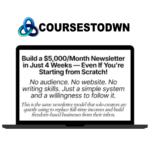 Duston McGroarty -The $5K/Month Newsletter Coaching Program