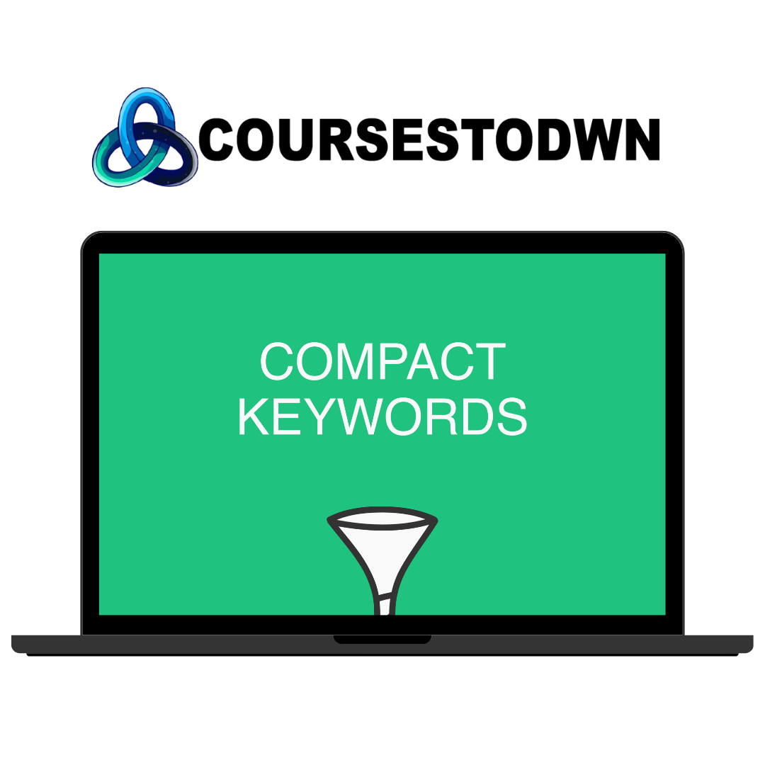 Edward Sturm–SEO–COMPACT KEYWORDS–TOP COURSE