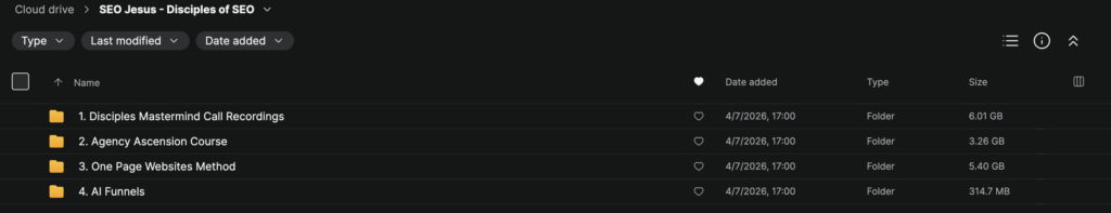 SEO Jesus - Disciples of SEO