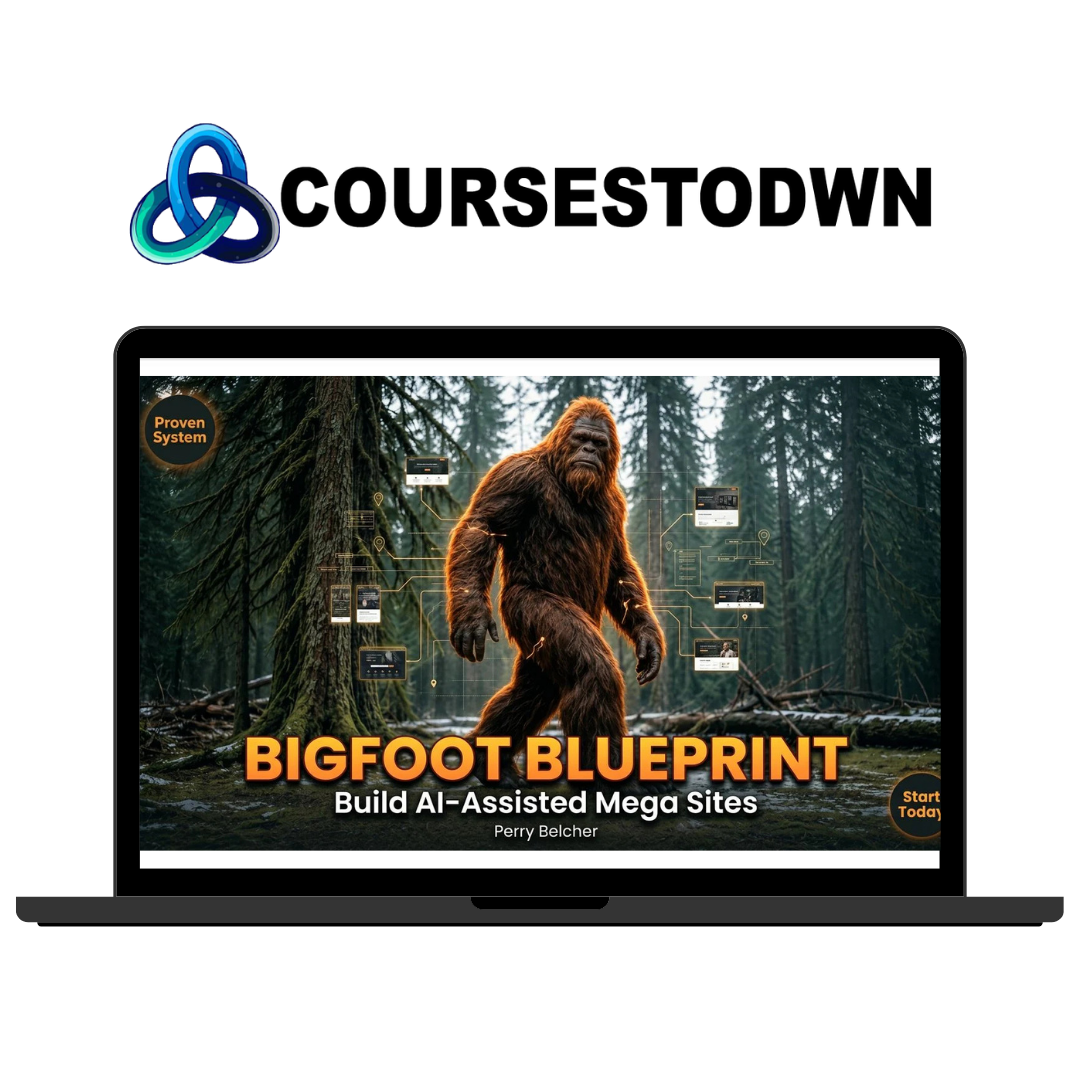 Perry Belcher – Bigfoot Blueprint Workshop